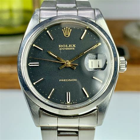 Vintage Rolex Oysterdate 6694 Precision 